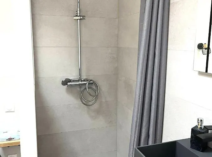 La Maison De Lena 500m De La Сasa de vacaciones Barbâtre