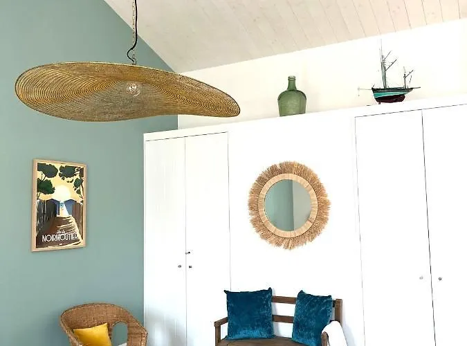 La Maison De Lena 500m De La Сasa de vacaciones *