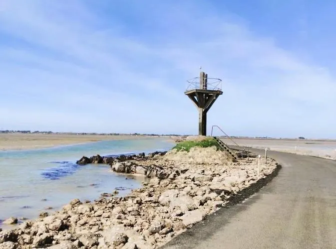 Сasa de vacaciones La Maison De Lena 500m De La Barbâtre
