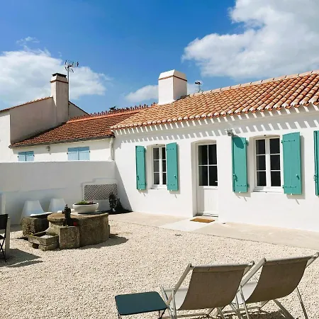 La Maison De Lena 500m De La Barbâtre