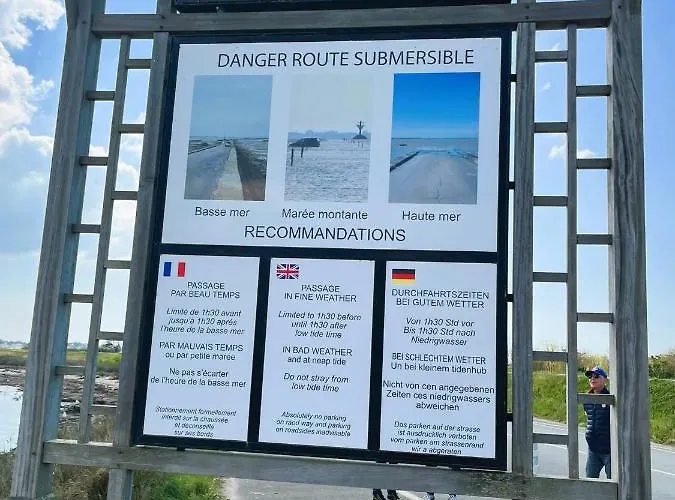 펜션 La Maison De Lena 500m De La