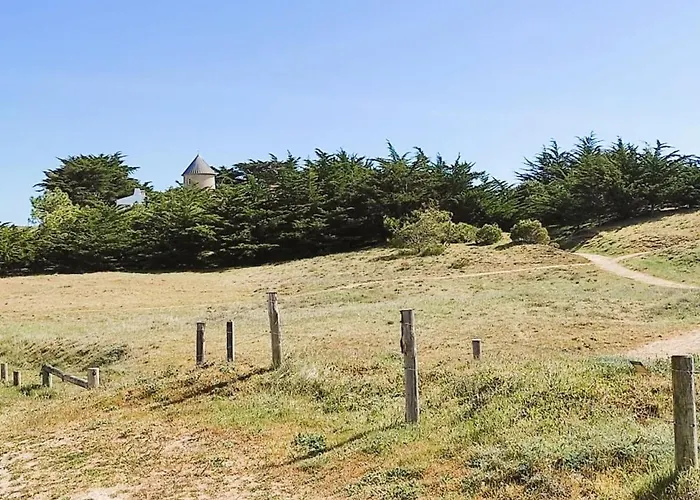 펜션 La Maison De Lena 500m De La Barbâtre